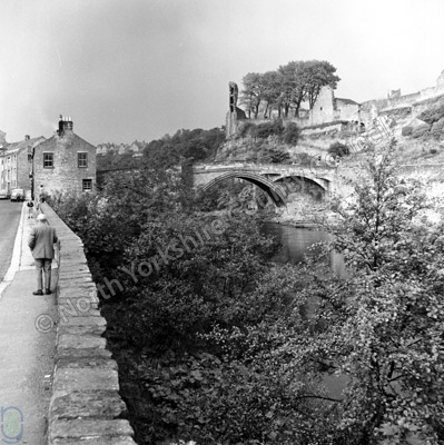 River Tees, Bridge and Castle, Barnard Castle
